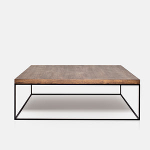 Cube Coffee Table Timber