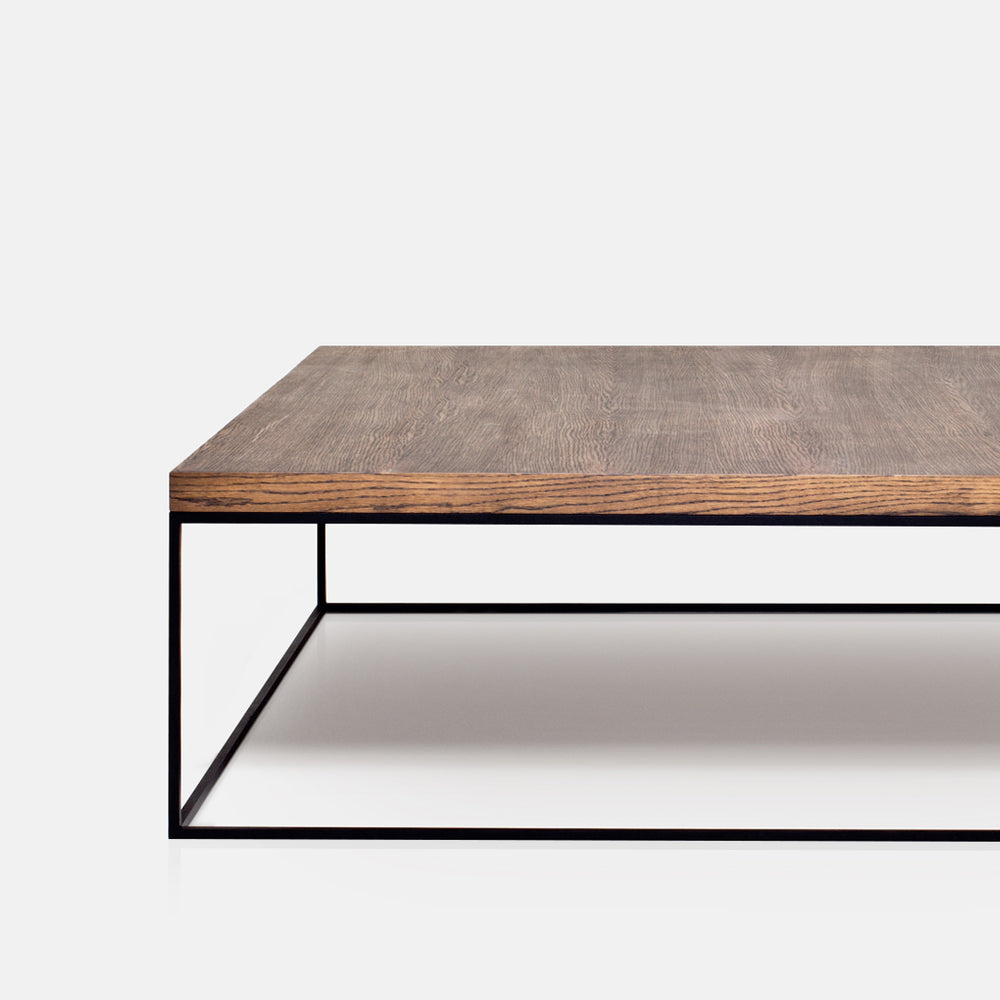 Cube Coffee Table Timber
