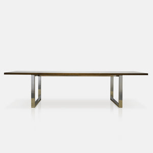 Lari Dining Table Stainless Steel