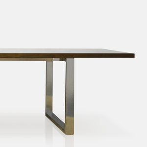 
            
                Load image into Gallery viewer, Lari Dining Table Stainless Steel
            
        