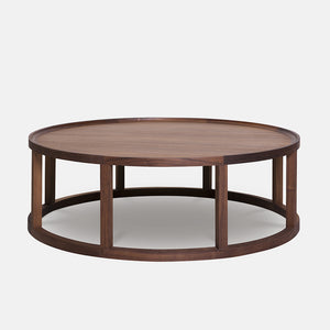 Simple Round Coffee Table