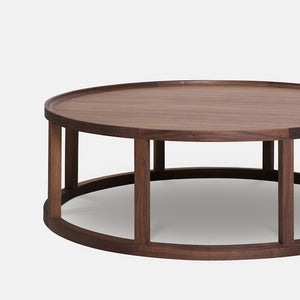 Simple Round Coffee Table