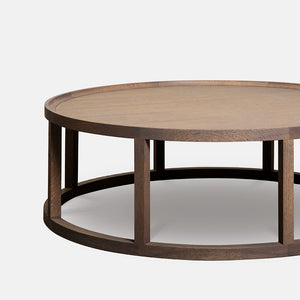 Simple Round Coffee Table