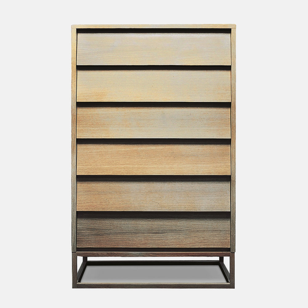 Slant Chest of Drawers