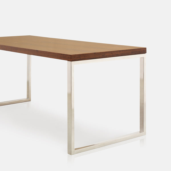 Writing Desk I Stainless Steel – Tonic Design